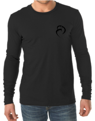 ROCKDEEP ALPHA  Long Sleeve Fitted T-Shirt