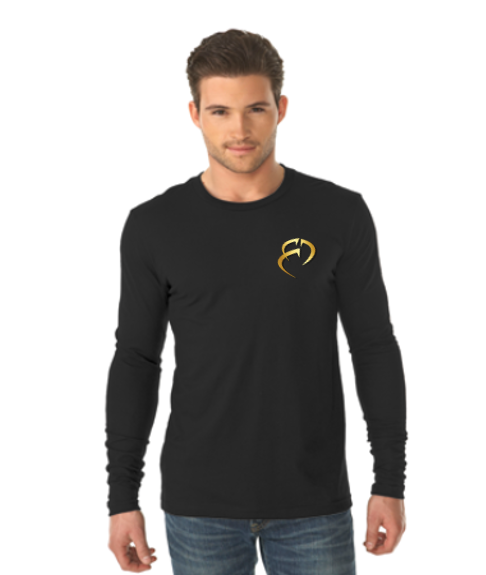 ROCKDEEP ALPHA  Long Sleeve Fitted T-Shirt