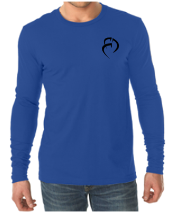 ROCKDEEP ALPHA  Long Sleeve Fitted T-Shirt
