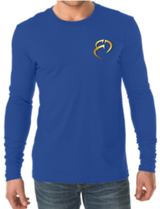 ROCKDEEP ALPHA  Long Sleeve Fitted T-Shirt