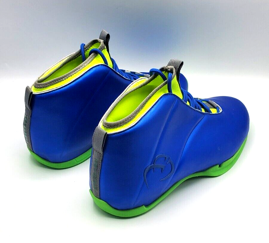 ROCKDEEP SIEGE RDBB.2 Microposite Basketball Sneaker (Royal / Lime) (1 of 1 Sample)