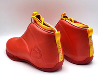 ROCKDEEP SIEGE RDBB.2 Microposite Basketball Sneaker (Red/Gold) (1 of 1 Sample)