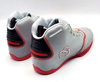 ROCKDEEP SIEGE RDBB v.1 Basketball Sneaker (1 of 1 Sample)  (Wolf/Grey/Red)