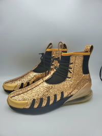 ROCKDEEP Mansa Abu Bakr AB II Lifestyle Sneaker (1 of 1 Sample) (Gold)