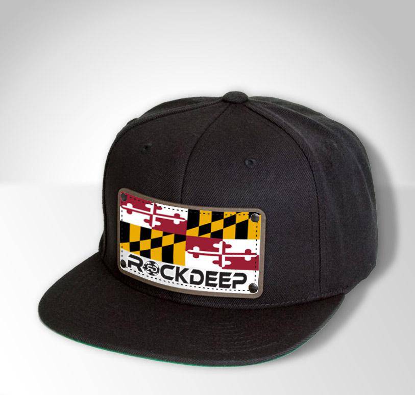  ROCKDEEP Maryland Baseball Cap, Hat, ROCKDEEP, ROCKDEEP - ROCKDEEP