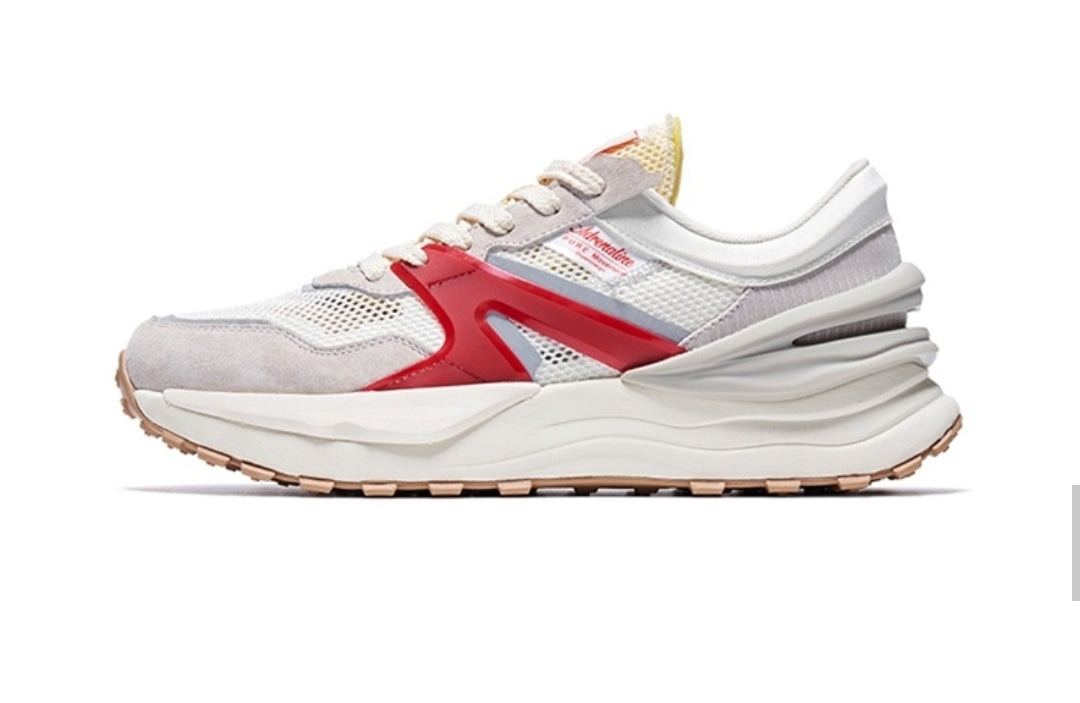 ROCKDEEP INFINITE Septimia Trail Runner (Wolf Grey/ Red)  (FUTURE RELEASE)